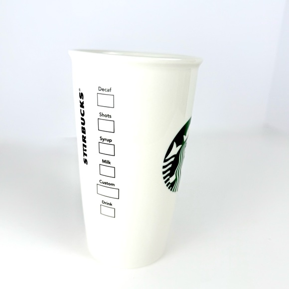 Starbucks Disney Magic Kingdom Yo Ho A Pirates Life 12 oz Ceramic Tumbler NO LID - Picture 7 of 12